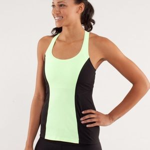 Lululemon Cool Racerback Surf Bonded